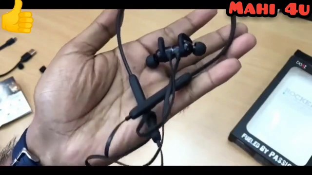 boat rockerz 255f bluetooth headset with mic | boat rockerz 255 charging time