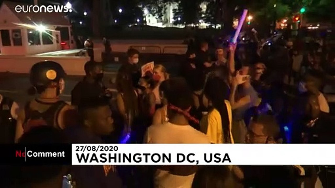 'Trump hat versagt': Proteste während Präsident sich feiern lässt