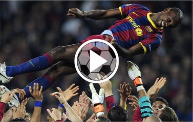 Éric Abidal, el crack que le ganó al cáncer y volvió