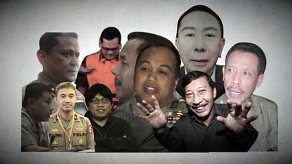Deretan Jenderal Polisi yang Tersandung Kasus Korupsi