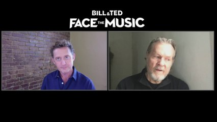 IR Interview: Alex Winter & William Sadler For "Bill & Ted Face The Music" [Orion]