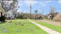 Trump visits hurricane-hit US states of Louisiana and Texas