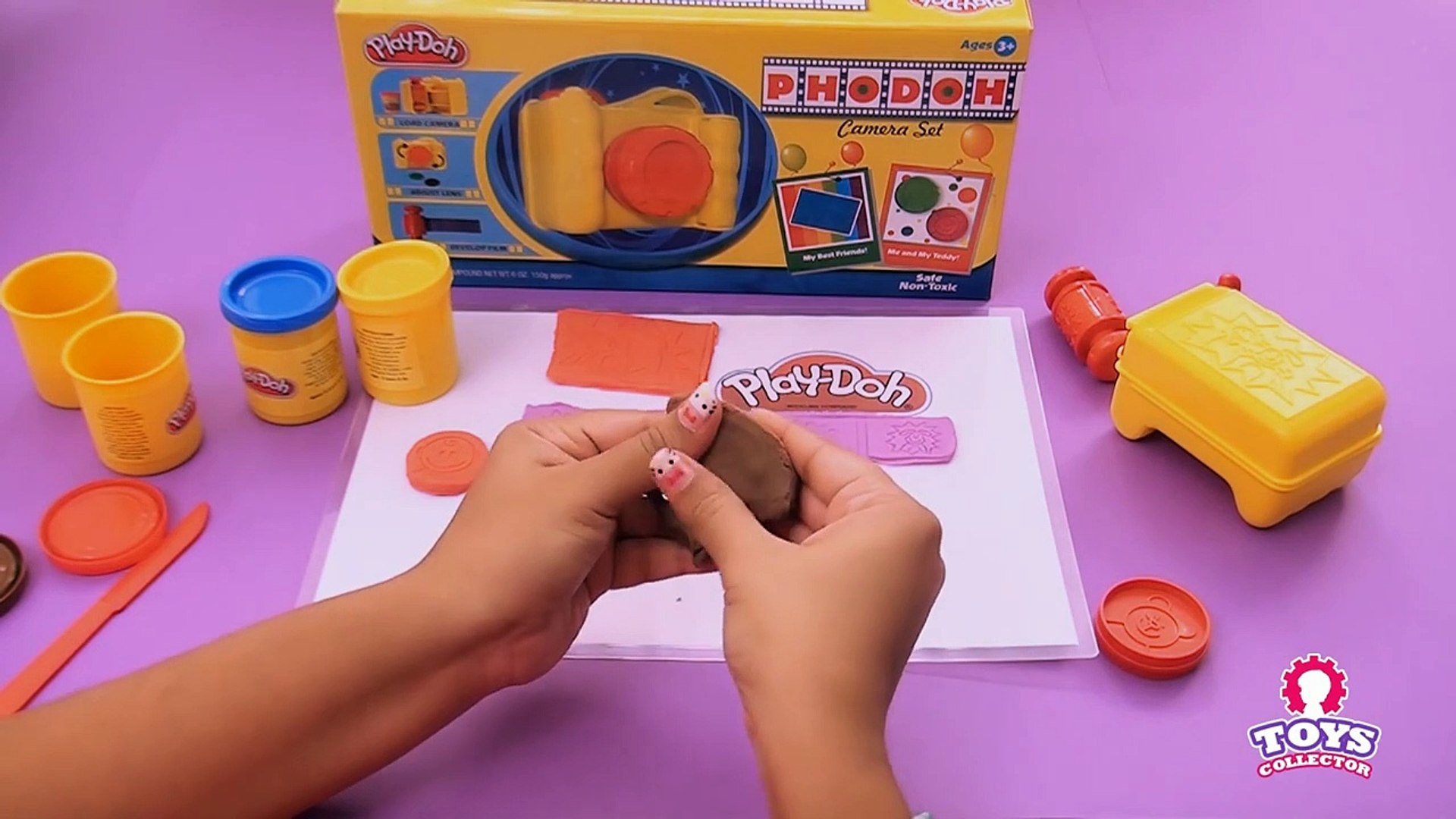 Play Doh PHODOH Camera playset playdough by Unboxing - video Dailymotion
