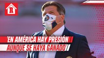 Piojo Herrera: 'En América hay presión aunque se haya ganado'
