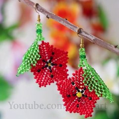 下载视频: Fancy Girls! Daily Wear Earrings Making Idea - For GownDresses & Other Fancy Dresses