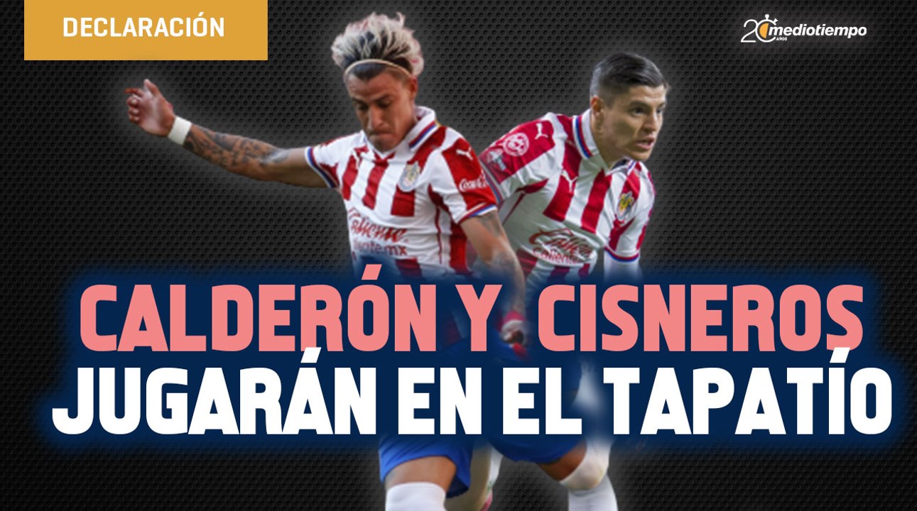 Chicote Calderón y Ronaldo Cisneros jugarán en...