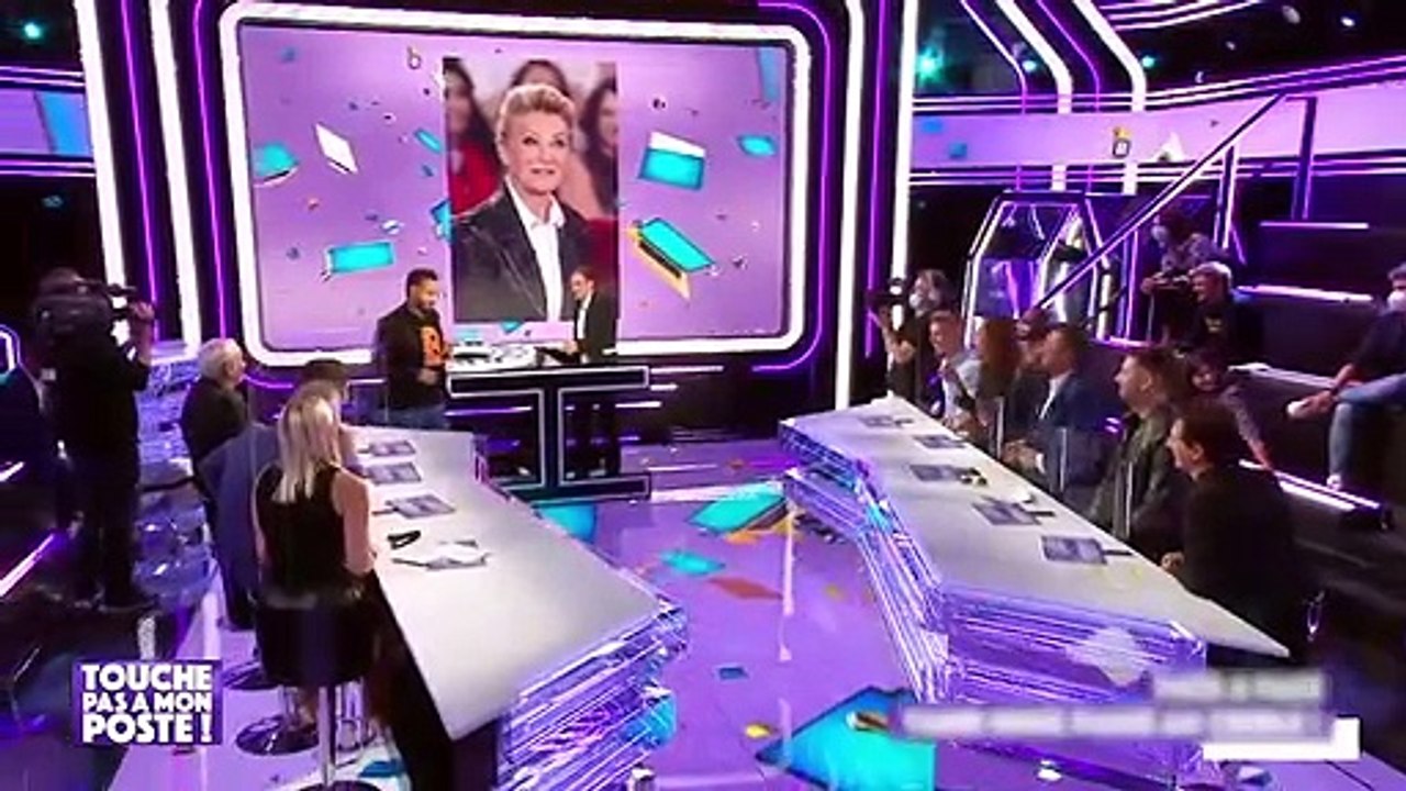 Découvrez en avant-première et en vidéo le tout nouveau décor de "Touche pas à mon poste" avant le retour de Cyril Hanouna sur C8