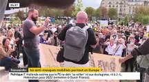 Coronavirus - Ecoutez pourquoi ces dizaines de personnes ont manifesté hier à Paris contre le masque en affirmant qu'il était inutile