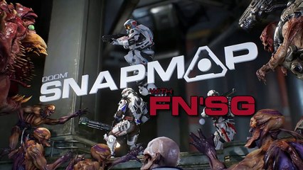 DOOM SnapMap - The Mysterious Hangar M2 | The Frozen Lab