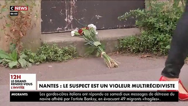 L'homme qui a tué et violé une jeune fille à Nantes la semaine dernière a déjà condamné en 2005 aux assises à 18 ans de réclusion criminelle pour neuf viols et 3 agressions sexuelles