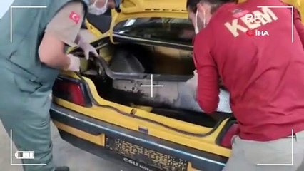 Van’da 4 kilo 155 gram metamfetamin ele geçirildi