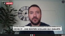 Matthieu Calafiore, directeur du département de médecine générale de Lille, à propos de la rentrée scolaire : «Il faut renforcer le protocole sanitaire (…) et faire porter le masque dès l’âge de 6 ans» #LaMatinaleWE