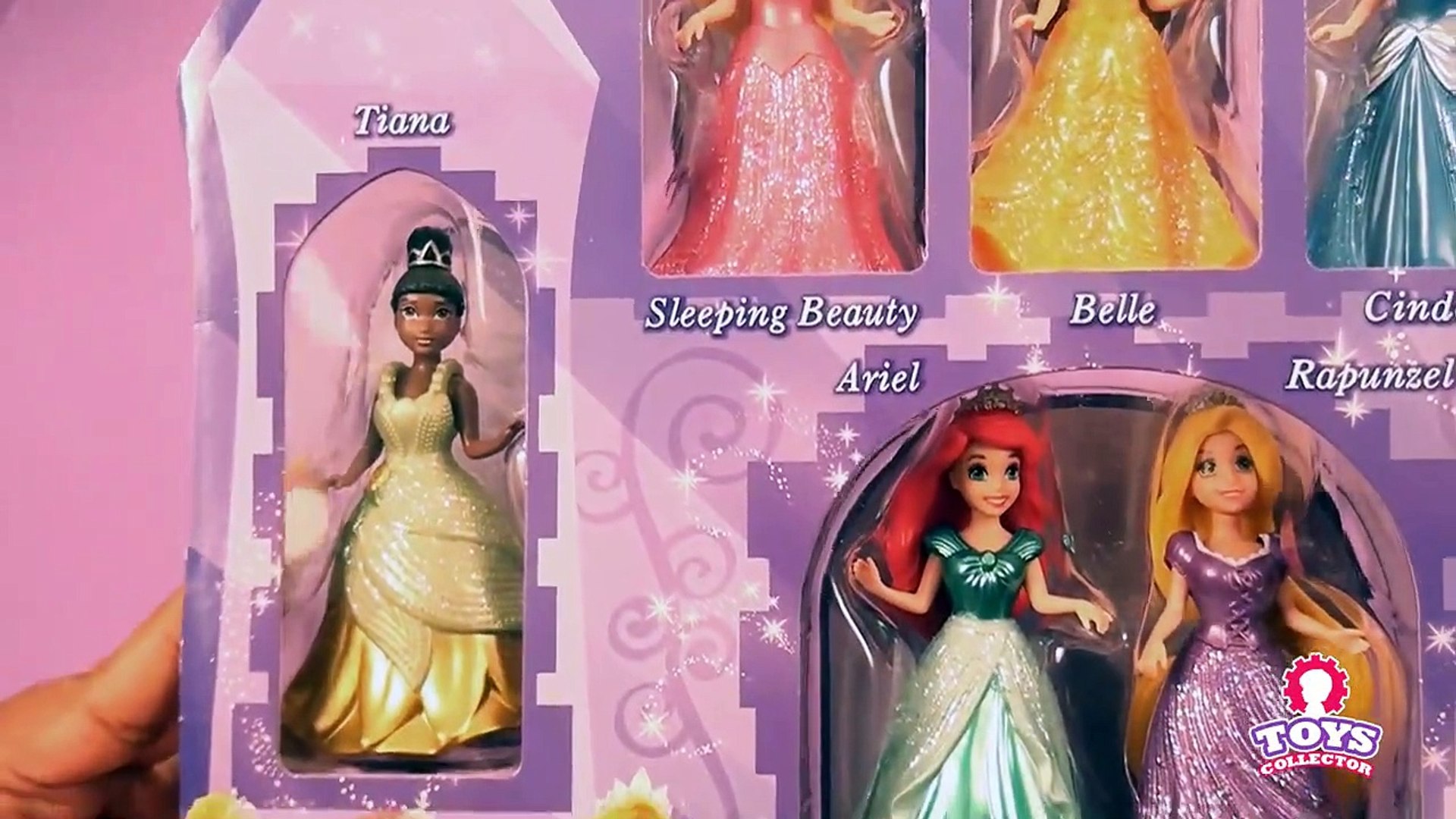 Magiclip store princess dolls