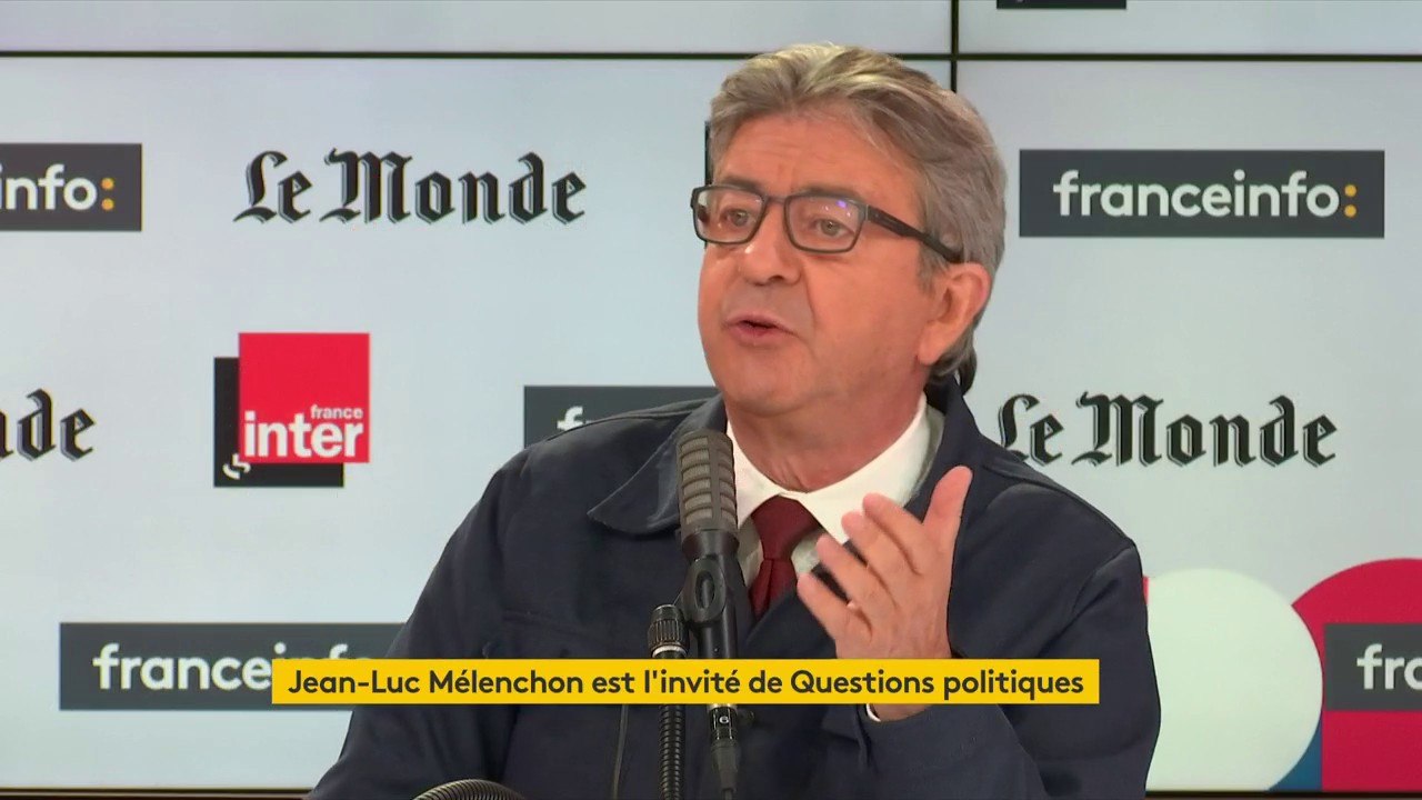 Jean-Luc Mélenchon : "Je me sens une vocation de candidat commun"