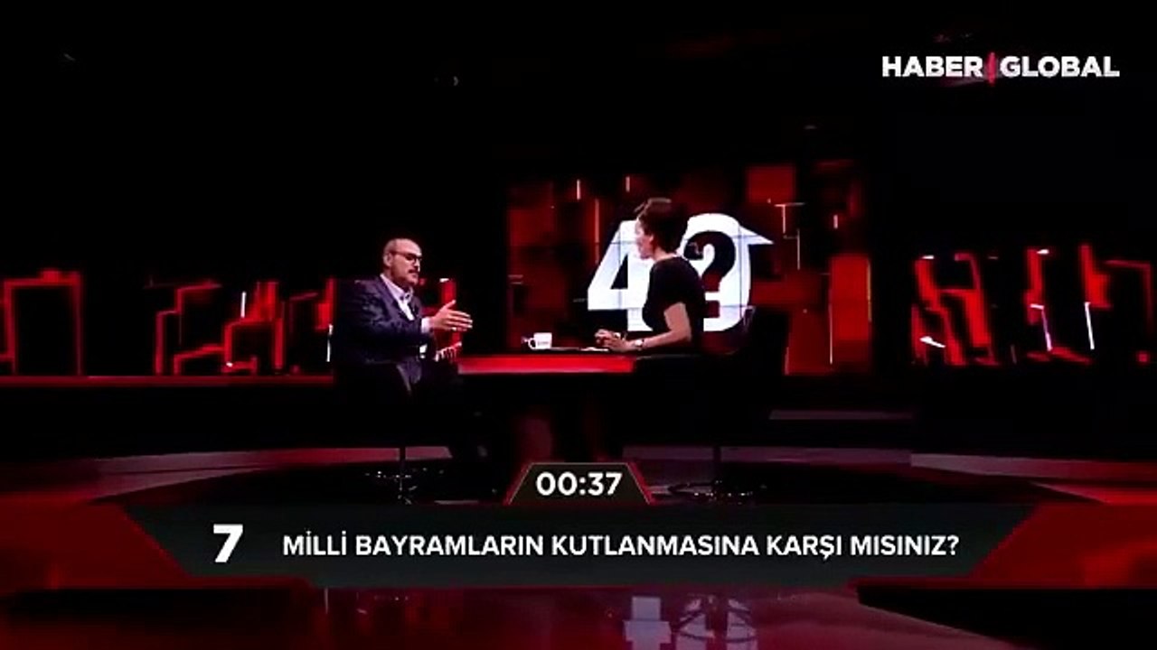 Nevşin Mengü: Mahir Ünal'ın "Milli bayramların kutlanmasına karşı mısınız?" sorusuna verdiği yanıt çok enteresan