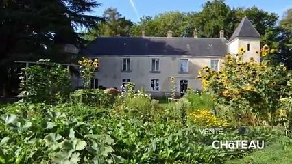 A vendre - Château - MORTAGNE-AU-PERCHE (61400) - 9 pièces - 294m²