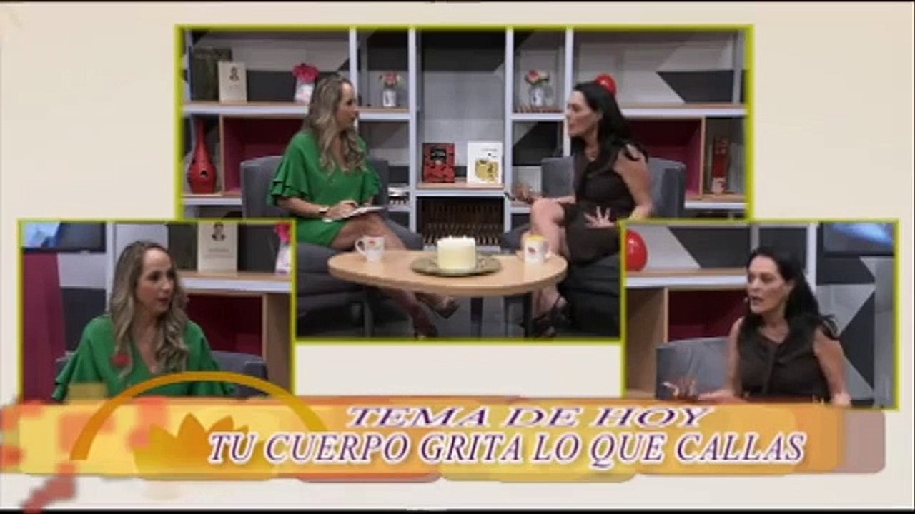 Tu cuerpo grita lo que tu boca calla con Ana Cerón