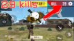 29 Kills Solo V/S Squad match FREEFIRE Killing NOOBs and bots