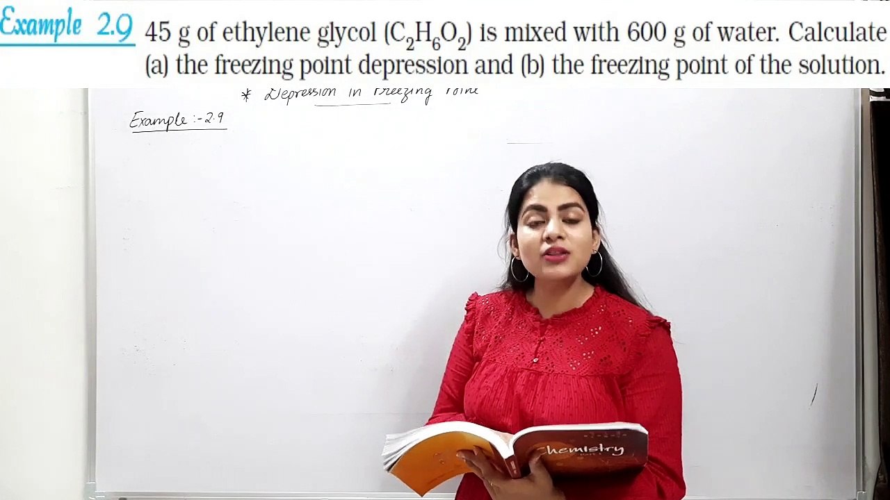 class 12 Chemistry chapter 2 Solutions [part-5] Depression in Freezing Point #cbse #ncert JEE_NEET