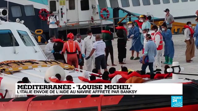 Migrants : L'Italie a entamé un bras de fer avec les ONG de secours en mer Méditerranée