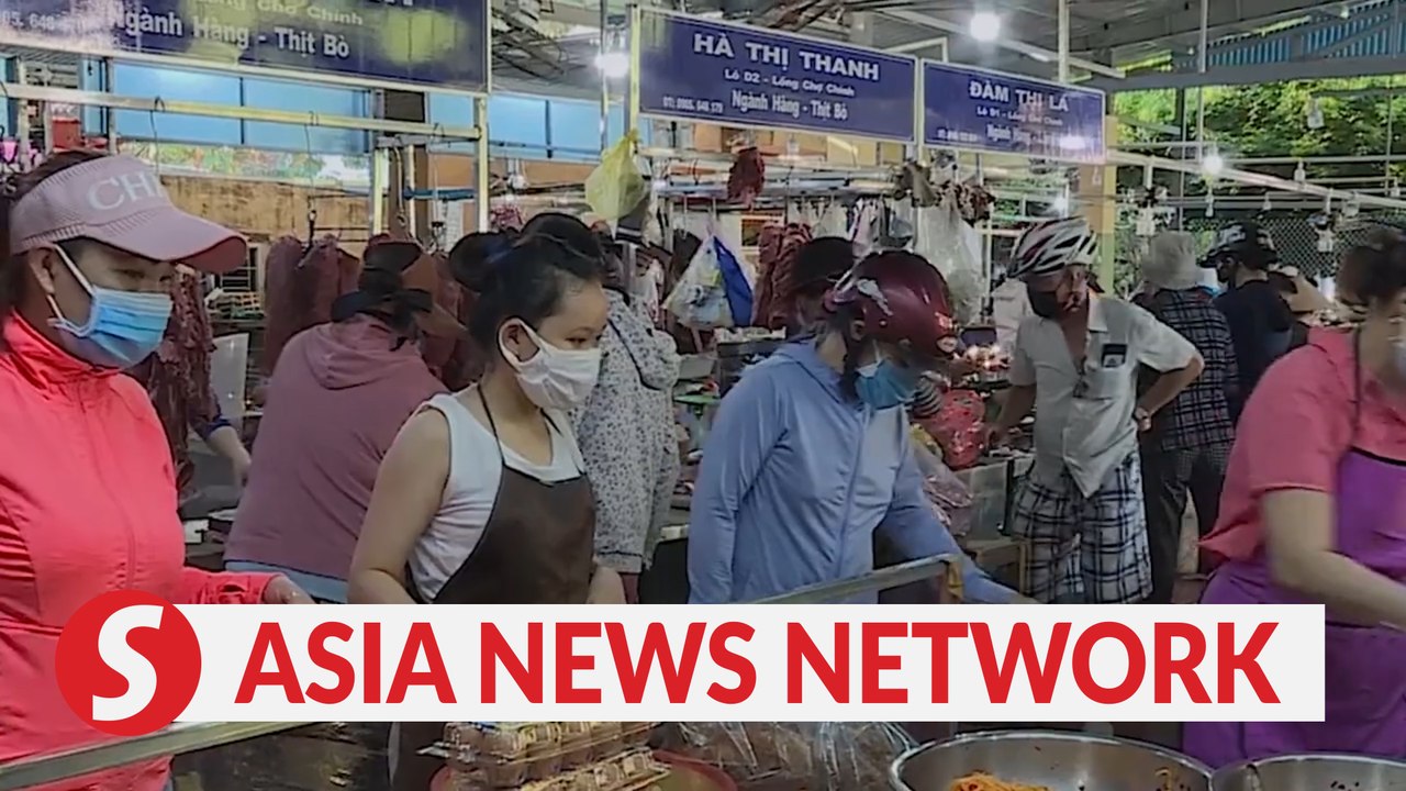 Vietnam News | Stricter safety measures applied at Danang's markets