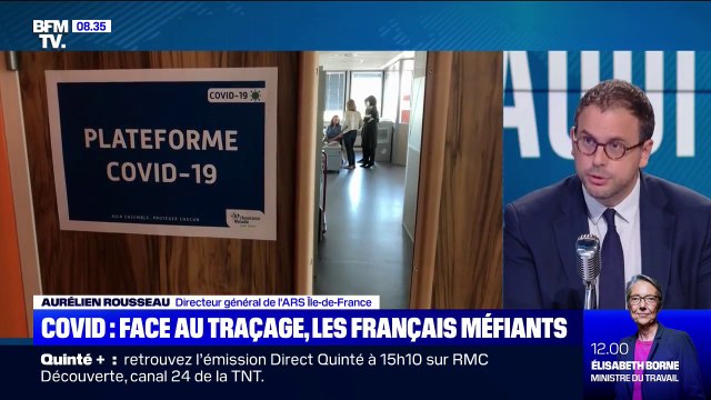 Coronavirus: face au traçage, les Français sont de plus en plus méfiants