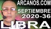 LIBRA SEPTIEMBRE 2020 ARCANOS.COM - Horóscopo 30 de agosto al 5 de septiembre de 2020 - Semana 36