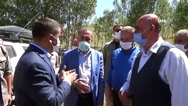 Erciş Belediyesinden parke taşı döşeme çalışması