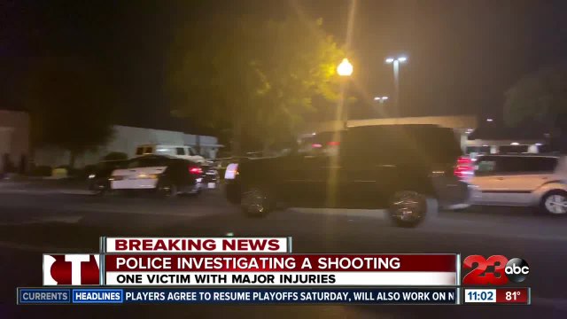 Police Investigating a shooting in East Bakersfield off of Baker St.
