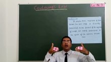 Coulomb law lec no 3 electrostatic unit 1 physics