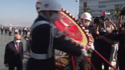 İzmir'de 30 Ağustos Zafer Bayramı kutlamaları