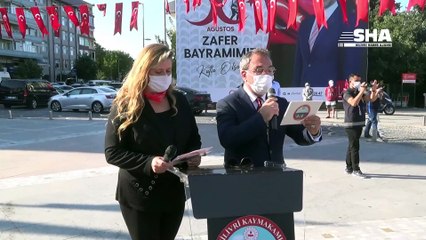 Büyük Zaferin 98.yılı kutlandı