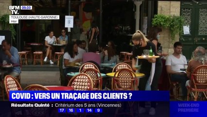 Coronavirus: vers un traçage des clients de bars et restaurants?