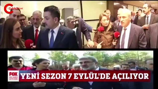 FOX Haber'den yeni sezon tanıtımı! Fatih Portakal da var Selçuk Tepeli de...