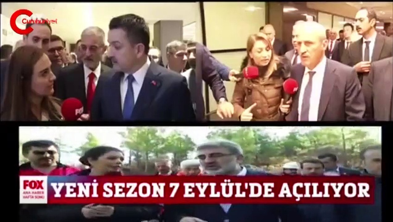 FOX Haber'den yeni sezon tanıtımı! Fatih Portakal da var Selçuk Tepeli de...