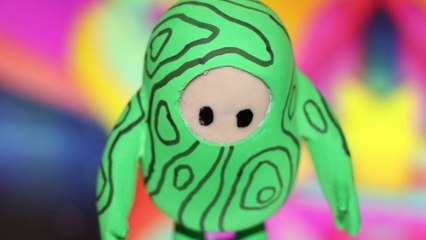 3d pen creations fall guys traffic light HD Figure