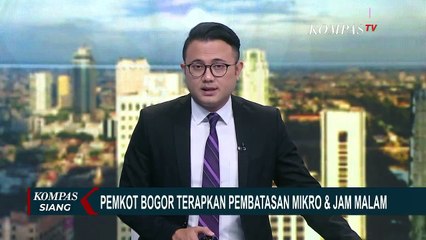 Tegas! Batasi Aktivitas Warga Selama Pandemi, Begini Penerapan Jam Malam di Kota Bogor