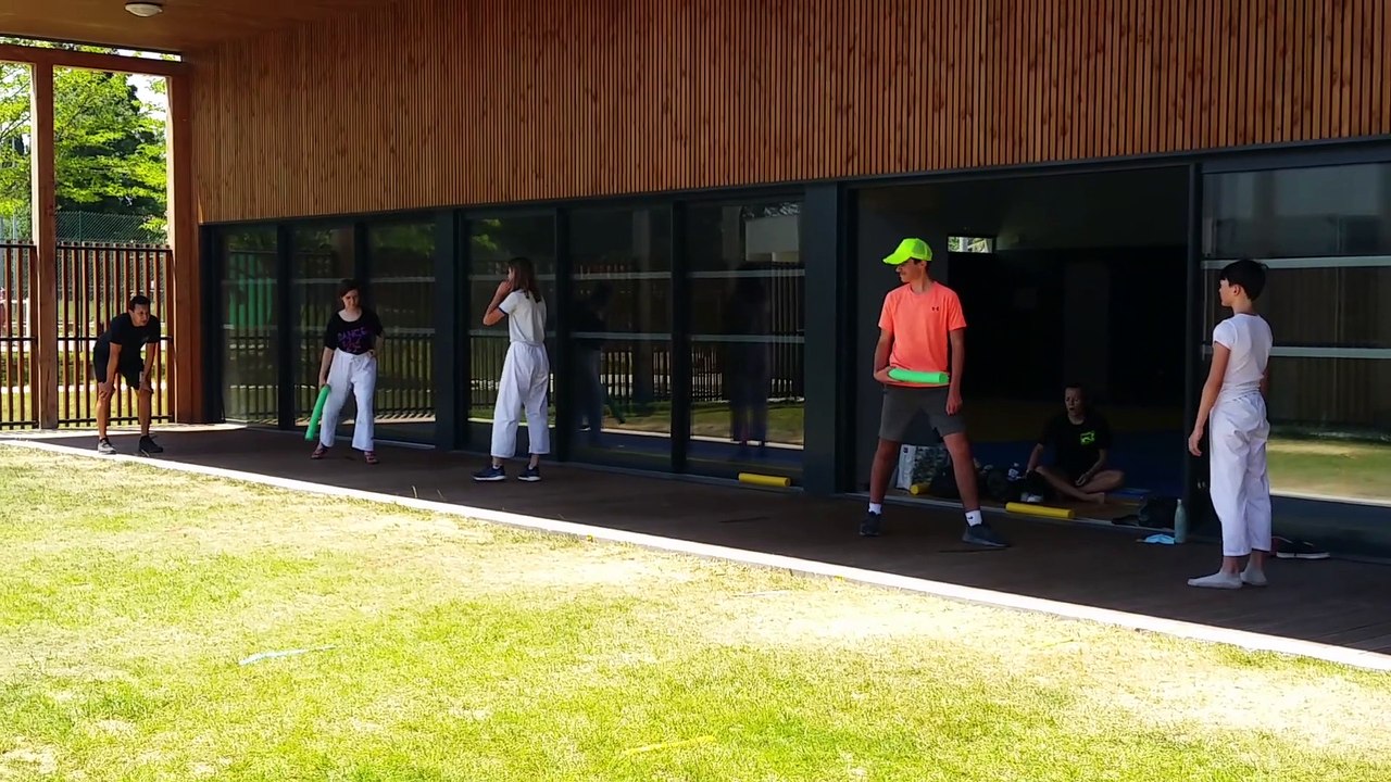 Karaté Défense (Adolescents) - Passage de grades (5 Kyu) - 26/06/2020