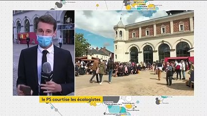 Les socialistes courtisent les écologistes