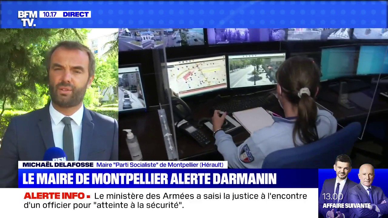 Insécurité: pour le maire PS de Montpellier, "il faut des moyens humains pour lutter contre l’incivilité et agir contre les trafics"