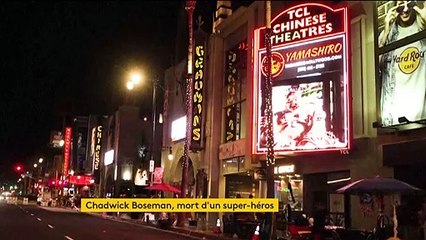 Chadwick Boseman : mort d'un super-héros américain