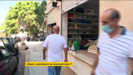 Liban : comment se reconstruire après l'explosion ?