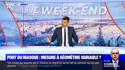 Port du masque: mesure à géométrie variable ? - 30/08