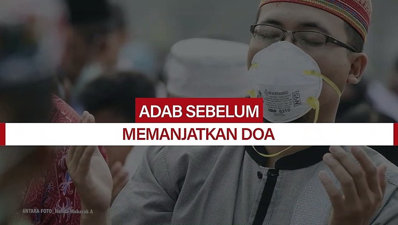 Berdoa. Ilustrasi
