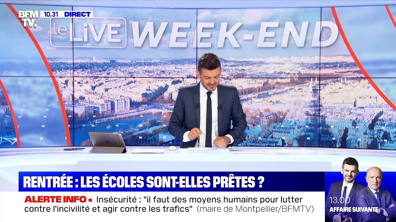 Rentrée: les écoles sont-elles prêtes ? - 30/08