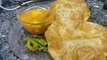 How to make Dhaba style Puri Bhaji? No onion and No garlic receipeबिना लसुन और कांदा की सब्जी और पूरी बनाने की विधि