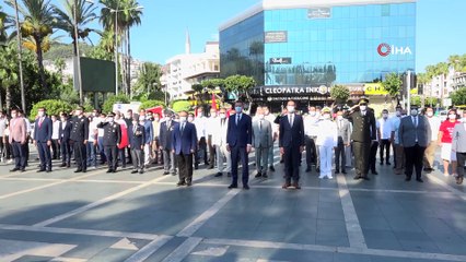 30 Ağustos Zaferi Alanya’da törenle kutlandı