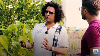 Cara Warga Karachi Ubah Lahan Gersang Jadi Hijau