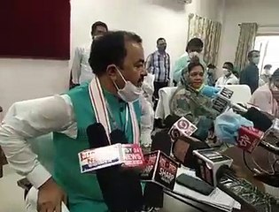 पत्रकारों पर भड़के UP के उपमुख्यमंत्री केशवप्रसाद मौर्य