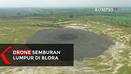 Drone Semburan Lumpur di Blora